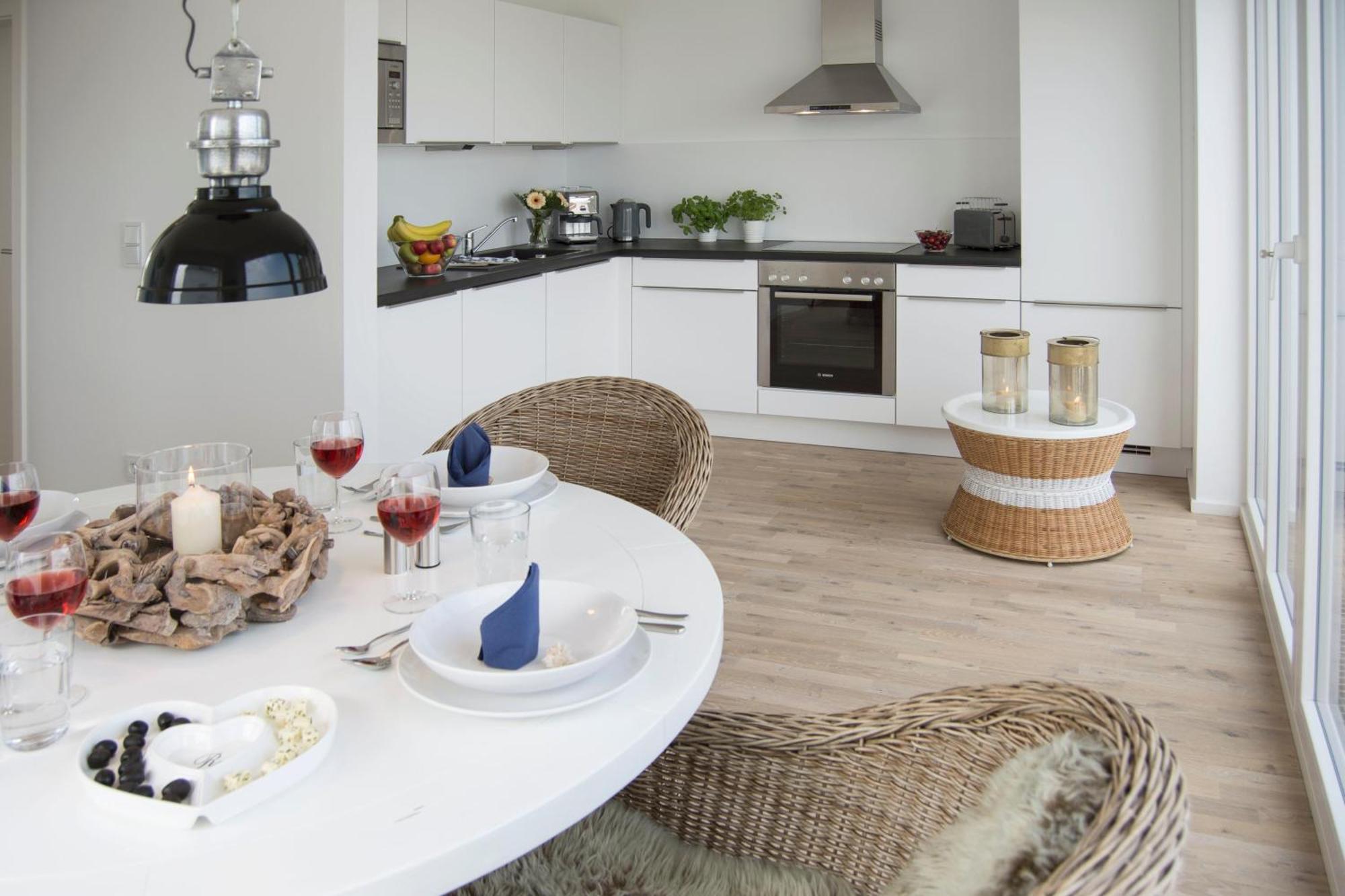 Apartamento Oceanhouse Olpenitz Exterior foto