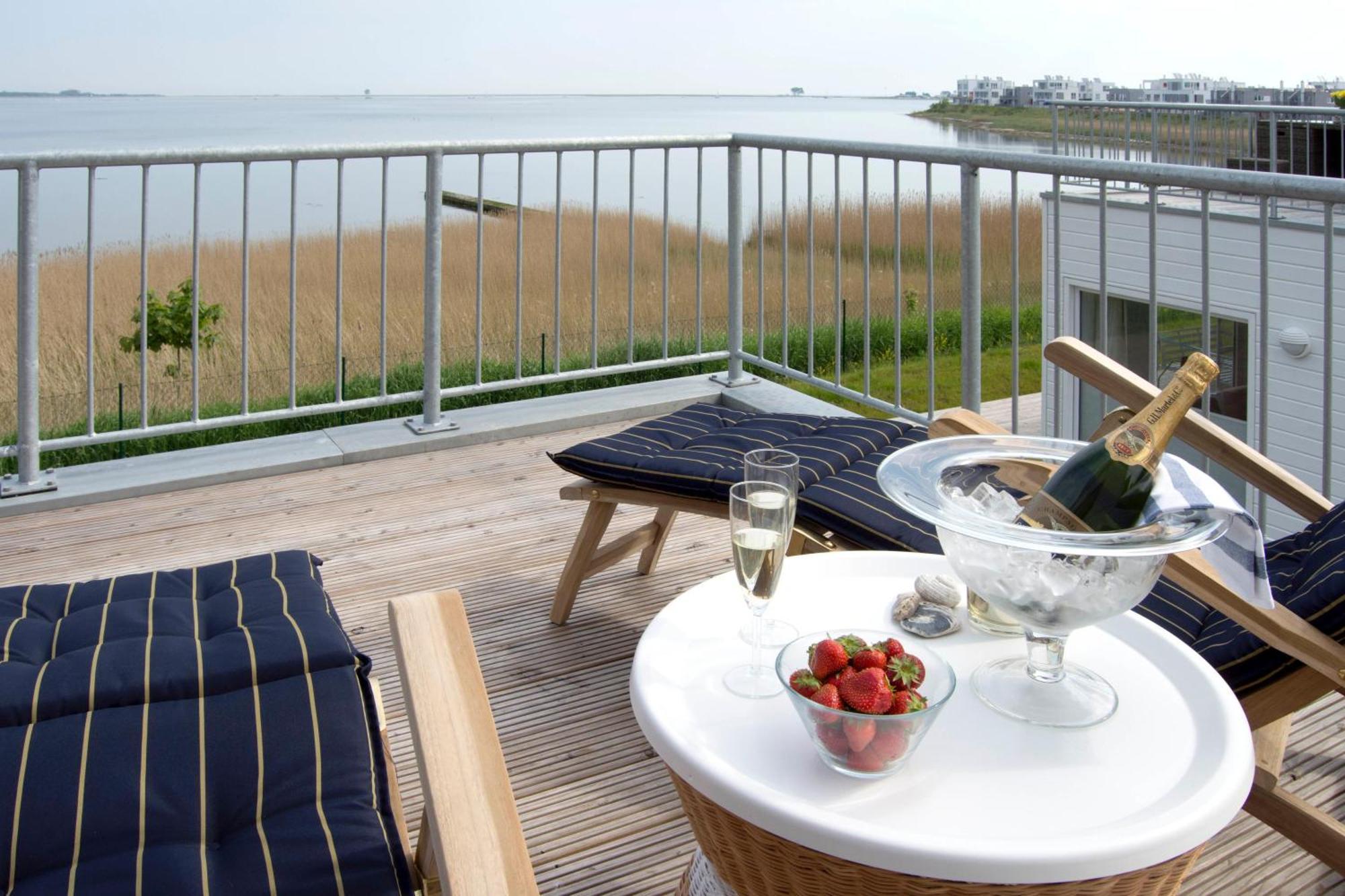Apartamento Oceanhouse Olpenitz Exterior foto