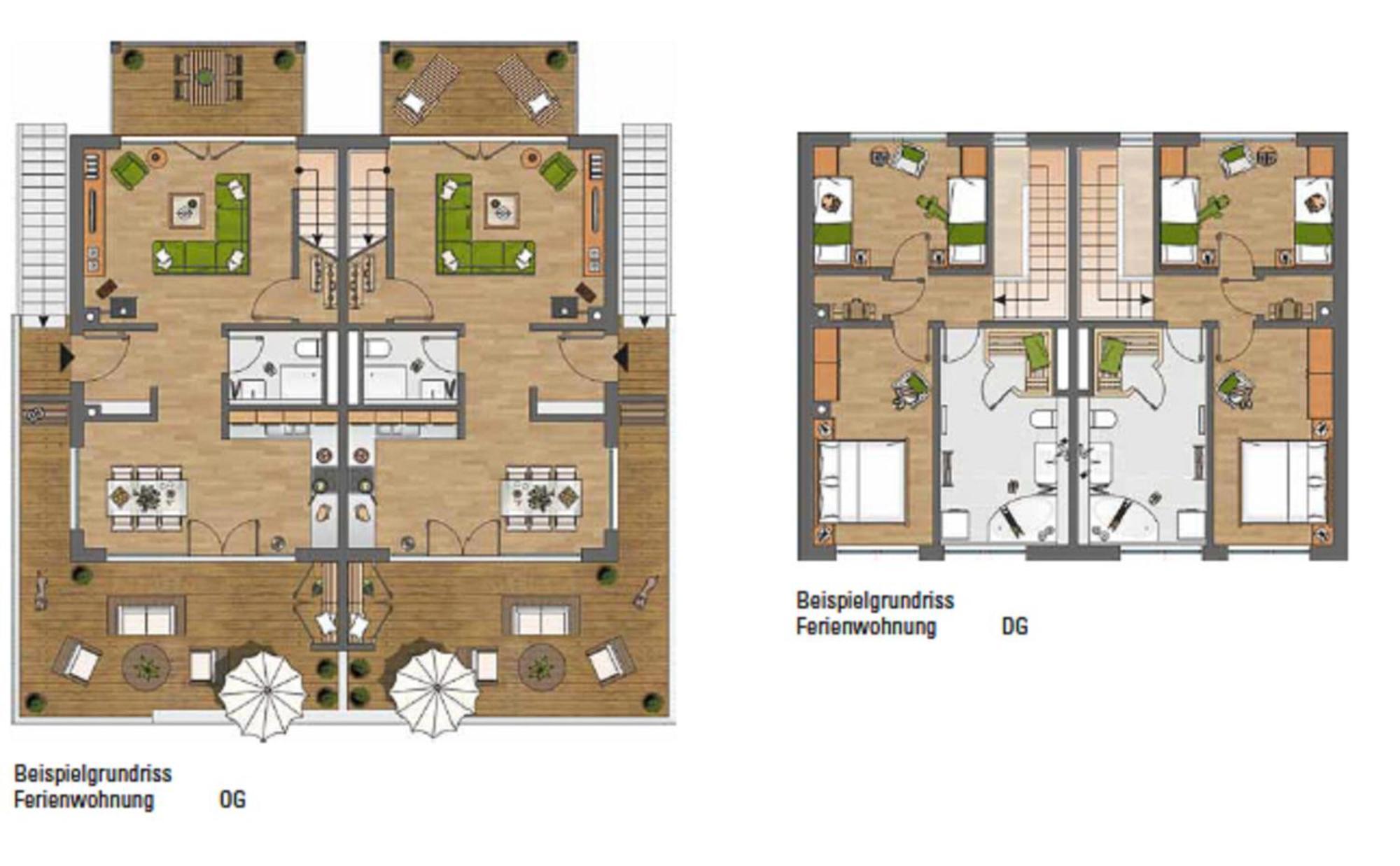 Apartamento Oceanhouse Olpenitz Exterior foto
