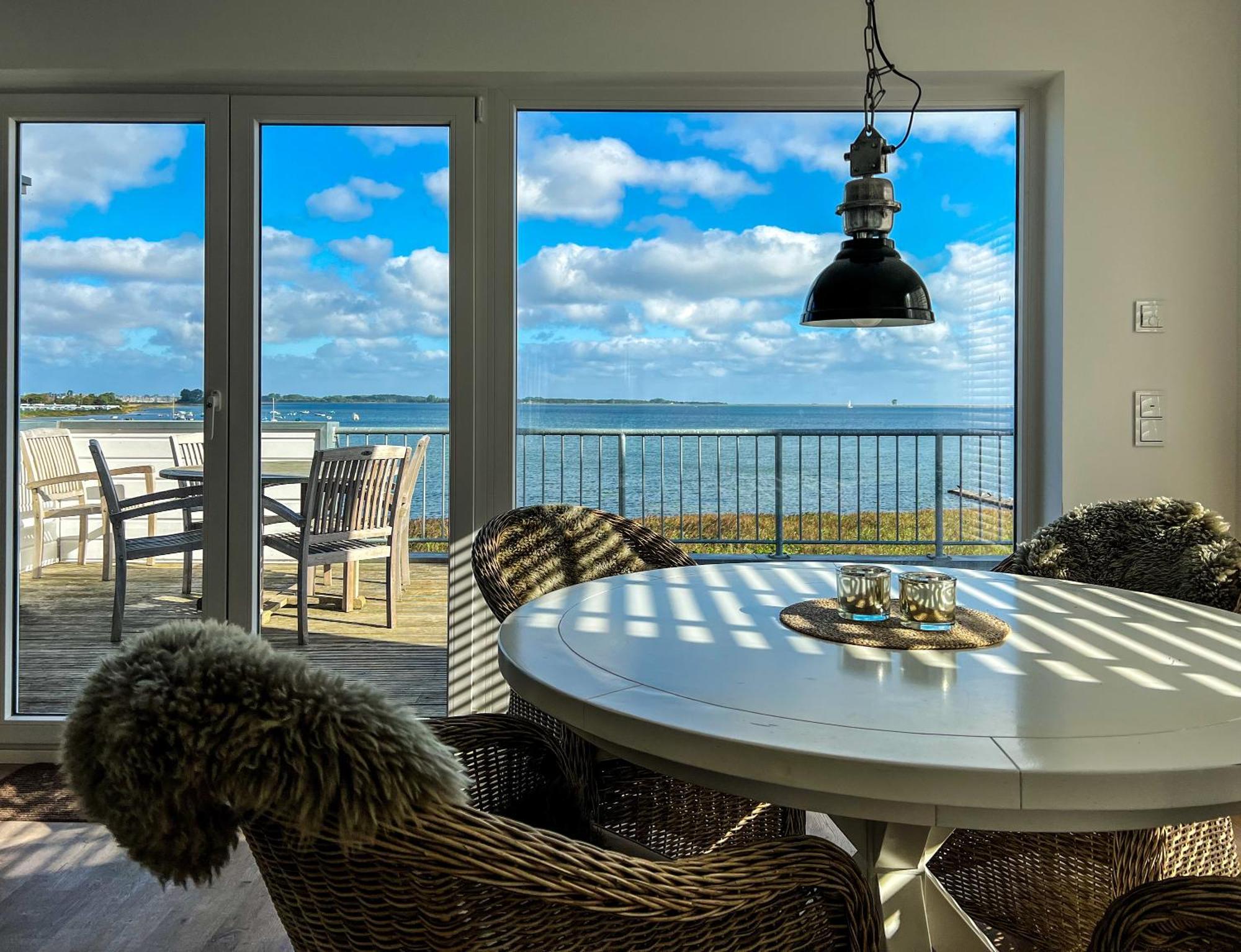 Apartamento Oceanhouse Olpenitz Exterior foto